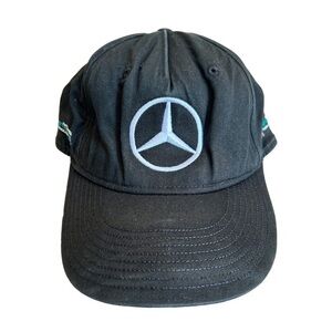 MERCEDES BENZ AMG PETRONAS FORMULA ONE + MONSTER ENERGY HAT, BRANDED LONDON
